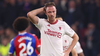 マンチェスター・ユナイテッドのディフェンダー、ジョニー・エヴァンス